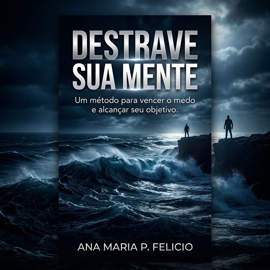 Capa do E-book Destrave Sua Mente